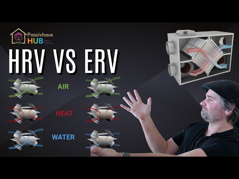 HRV vs ERV Explained Simply | Passivhaus HUB