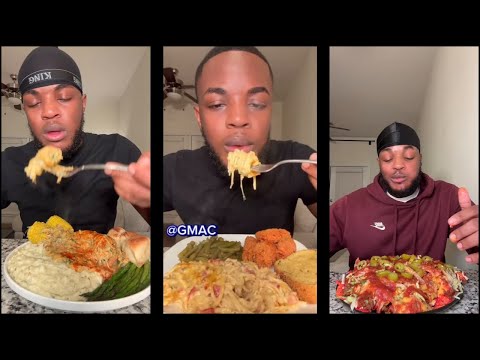 Some Of The Best TikTok Mukbangs By GMAC (Home Cooked Meals Edition)