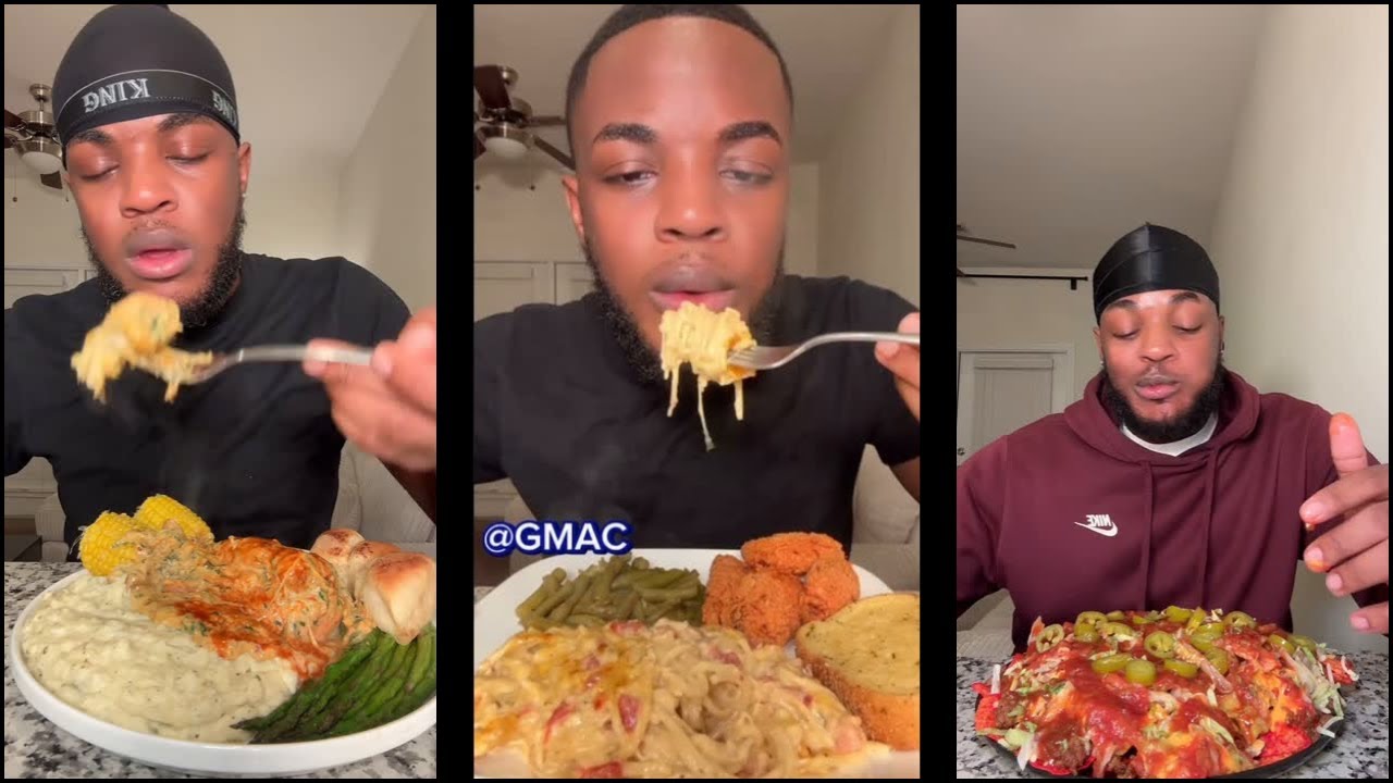Some Of The Best TikTok Mukbangs By GMAC (Home Cooked Meals Edition)
