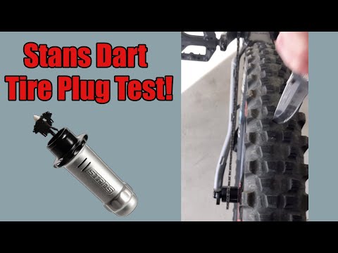Stans Dart Tire Plug Test 😬🔪