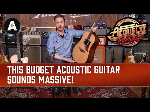This Budget Guitar Sounds MASSIVE! - NEW Ibanez Advanced Acoustic Series
