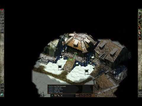 Icewind Dale EE Complete Walkthrough - Easthaven 1 #3