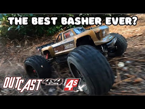 Is the Arrma Outcast 4s, the Best Basher Ever? Probably!