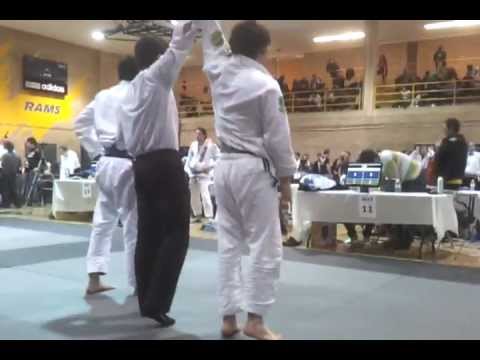 semi finals. toronto grappling grand prix. Myles Allen vs Kieran Kichuk