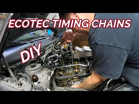 How To Replace Ecotec Timing Chains and Balance Shaft Chains
