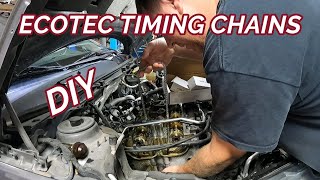 How To Replace Ecotec Timing Chains and Balance Shaft Chains
