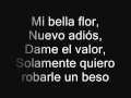 warcry la vida en un beso (LETRA) 