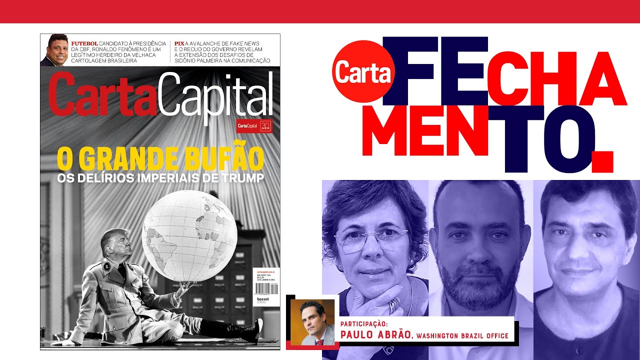 Trump de volta e a crise do Pix | Fechamento AO VIVO