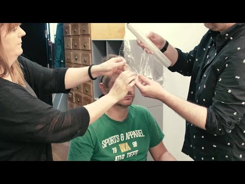 Maskerade paryk tutorial