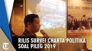 Rilis Survei Charta Politika 'Pileg 2019: Pemilu yang Terlupakan?'