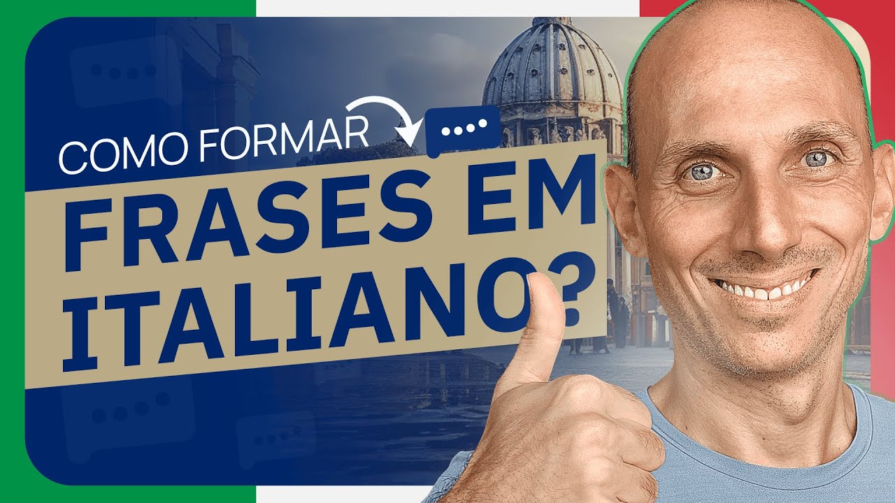 HOW TO FORM SENTENCES IN ITALIAN I Will Learn Italian