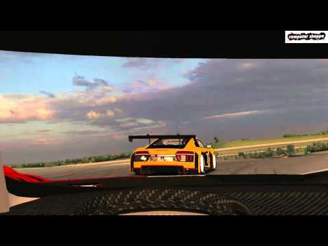 Round 7 Race 3 of the GT super sprint Chris Purnell POV