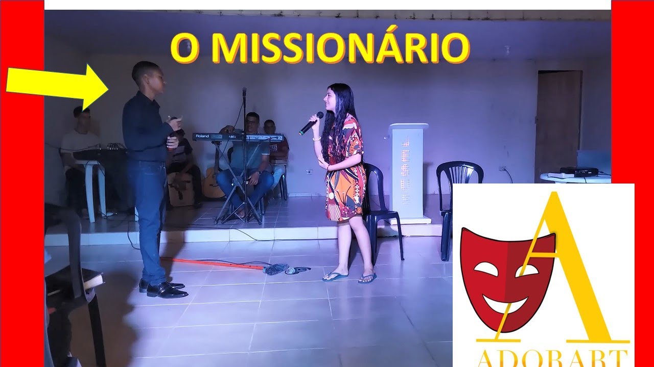 O MISSIONÁRIO - Teatro Cristão - Peça de Missões