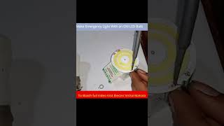 How to Make a Rechargeable Emergency Light With an Old LED Bulb