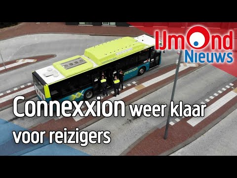 Connexxion ready for travelers again