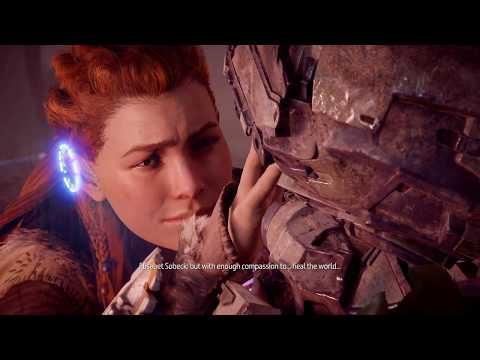 Horizon Zero Dawn: Aloy Meets Her "Mother"