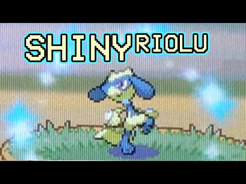616 - LIVE! Shiny Riolu in the HeartGold Safari Zone (100% Repel Trick)