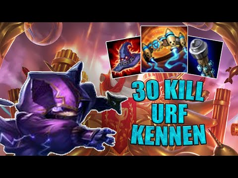 You Will Not Believe How OP URF Kennen Is!!!