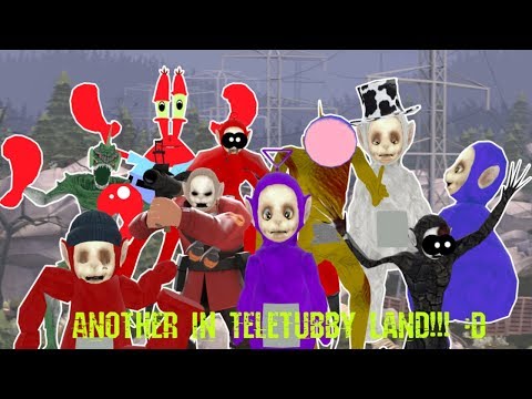 Another Day In Teletubby Land... (SFM 4K)