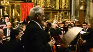 preview picture of video 'Banda de Santa Cecilia de Elciego - Concierto Santa Cecilia 2014 - (PICO DE ANGEL)'