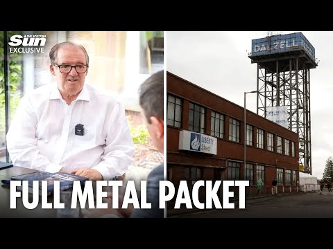Former Rangers owner Sir David Murray vows to save Dalzell steel mill with masterplan