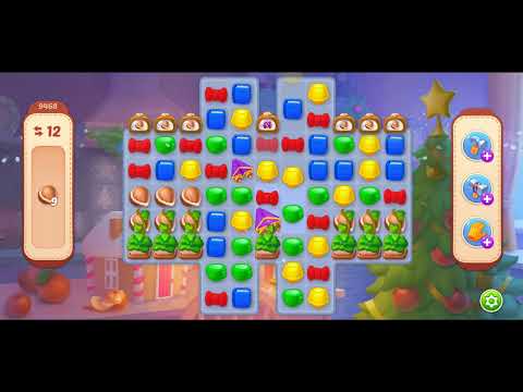 Playrix Homescapes Gameplay Walkthrough Level 9468