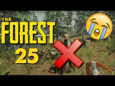 Let's Play The Forest S04E25 Technische Tücken [Deutsch] [Gameplay] [German]