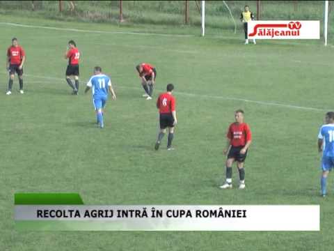 RECOLTA AGRIJ INTRA IN CUPA ROMANIEI