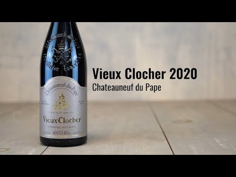 Vieux Clocher 2020 Chateauneuf du Pape, Symphonie des Galets