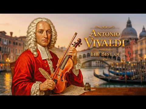 Das Beste von Vivaldi 🌠 15 seiner beliebtesten Werke 🎻 Heilung, Entspannung