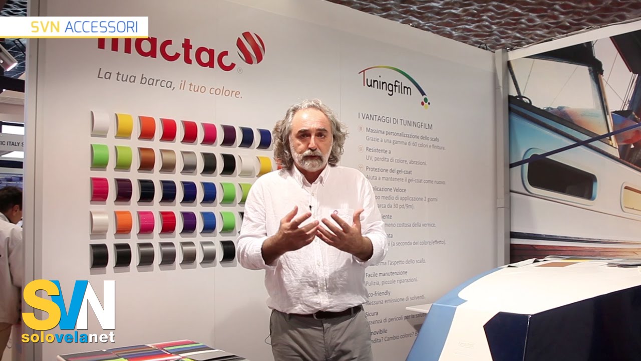 SVN Accessori - Wrap come fare lo scafo nuovo spendendo poco