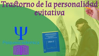 Trastorno de personalidad evitativa