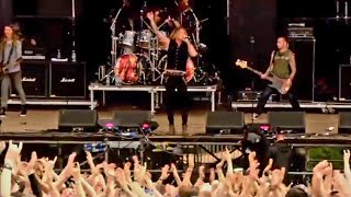 Sebastian Bach - Youth Gone Wild, Live at Download Festival 2012