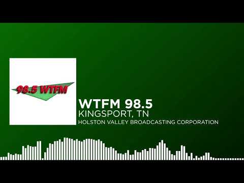 WTFM Kingsport, TN "98.5 WTFM" Legal ID [Christmas Music](12/16/24)