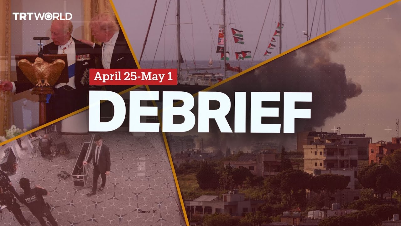 Debrief: Iran Deadlock, Gaza Flotilla Intercepted Again
