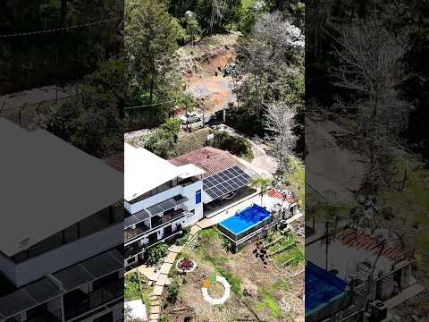 Energía solar en San Vicente Ferrer - Antioquía