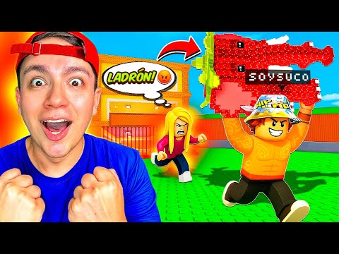 MY FIRST TIME PLAYING ROBLOX😈I STEAL A BRAINROT😱!