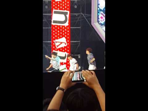 160604 [FANCAM] Seventeen - Pretty U - Dream Concert 2016