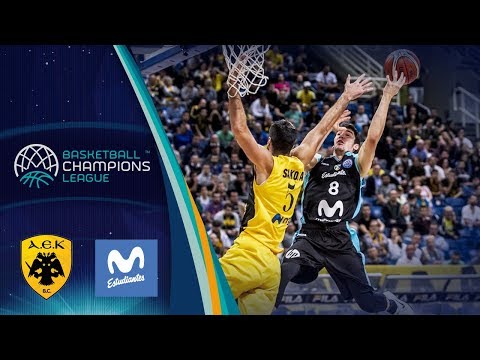 AEK v Movistar Estudiantes - Highlights - Basketball Champions League 2018