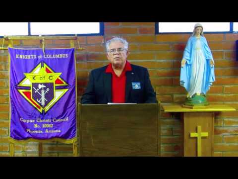 2012 State Charity Raffle Arizona Knights of Columbus  Richard Armanini