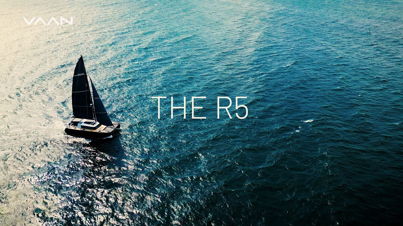 The Vaan R5 sailing