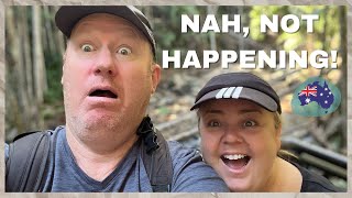 I Regret Walking onto the 40 Metre Cantilever Bridge at Skywalk | Curtis Falls | Gold Coast