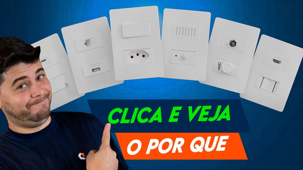 Se o CLIENTE escolher um “PISO ACETINADO”, recomende esta TOMADA a ele! 🧐😎