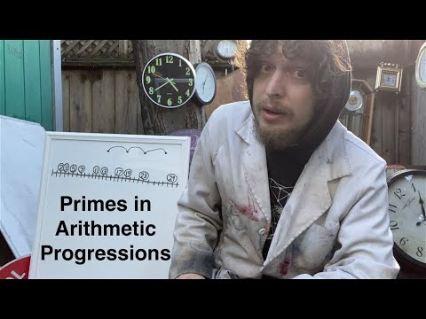 Prime Numbers That Are Equally Spaced Apart