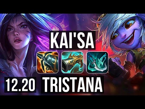 KAI'SA & Taric vs TRIST & Renata Glasc (ADC) | 9/1/6, 68% winrate, Godlike | KR Grandmaster | 12.20