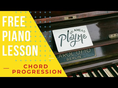 Chord progression piano | Piano tutorial 2019