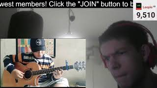 Download lagu IMPRESSIVE!! | Alip Ba Ta - The Final Countdown (Fingerstyle Cover) [REACTION] mp3