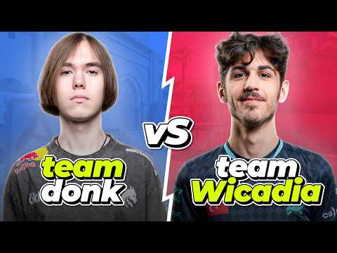 DONK vs WICADIA on FACEIT with Utility Guide, Multi POV & Voice Comms (Mirage)