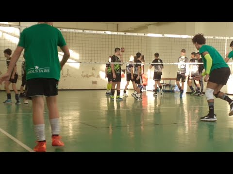 U15 maschile Sporteam12 Rm16 Vs Asd Poolstars Volley 0-3