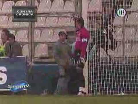 Contracrónica Oswaldo Sánchez vs Calero